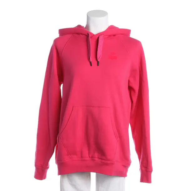 Felpa con cappuccio, in Rosa, Cotone, Isabel Marant Étoile