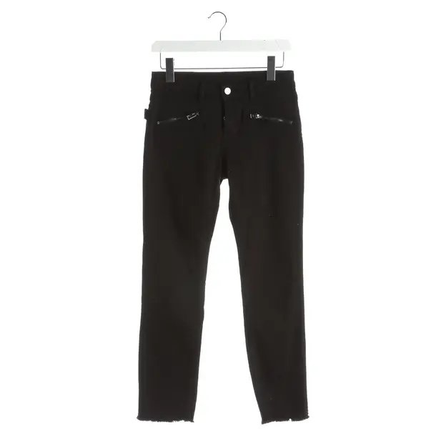 Slim Fit Jeans, in Black, Cotton, Zadig & Voltaire