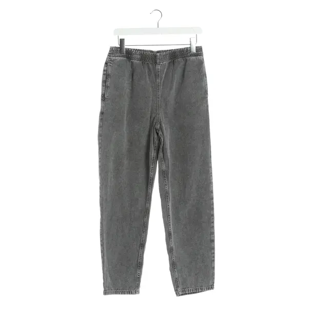 Pants, in Gray, Cotton, American Vintage