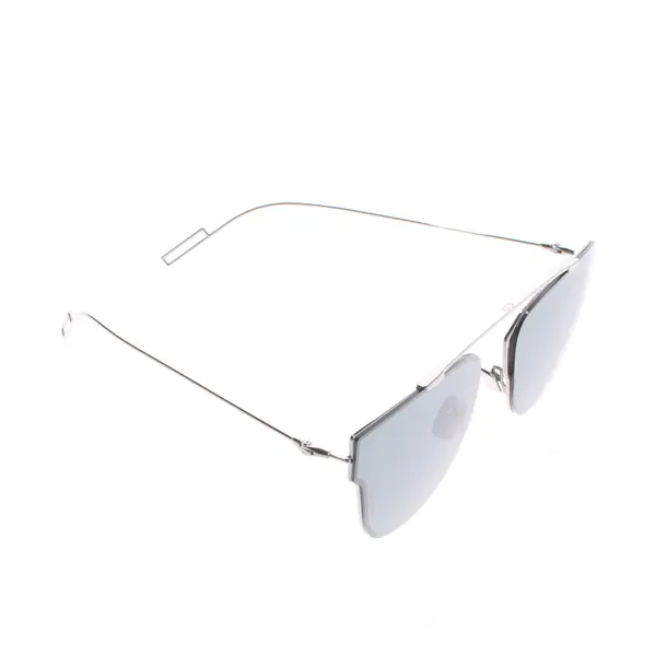 Sonnenbrille, in Silber, Kunststoff / Metall, Dior