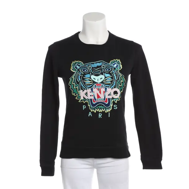 Sweatshirt, in Black, Cotton, Kenzo