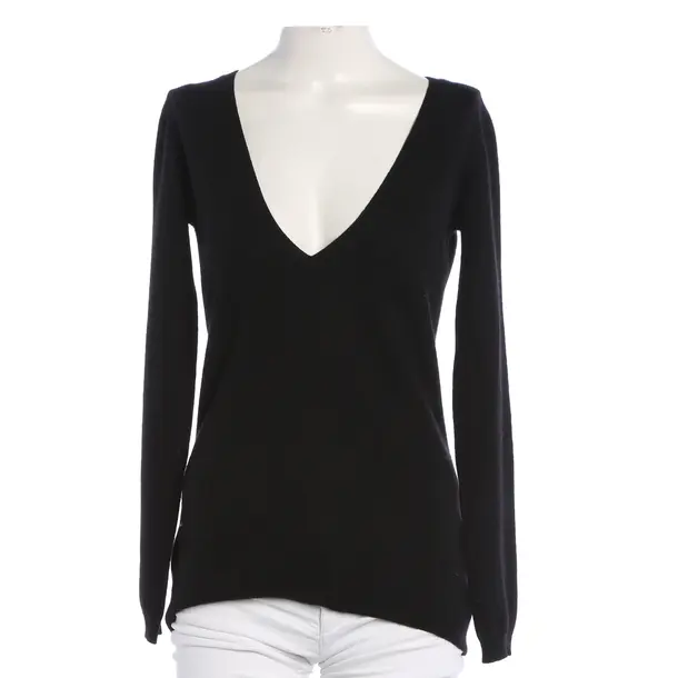 Pullover, in Schwarz, Kaschmir, Valentino