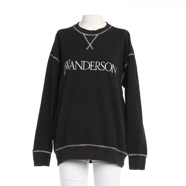 Sweatshirt, in Schwarz, Baumwolle, JW Anderson