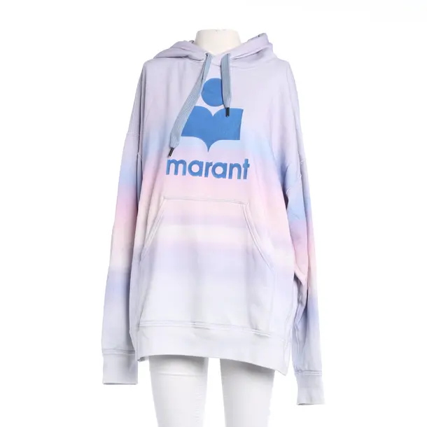 Hoodie, in Multicolored, Cotton, Isabel Marant
