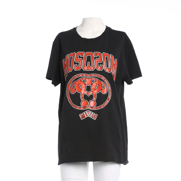 Shirt, in Black, Cotton, Moschino