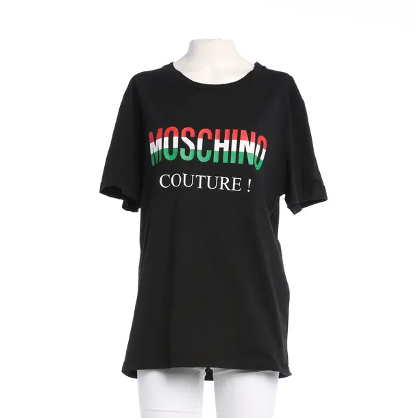 Shirt, in Schwarz, Baumwolle, Moschino