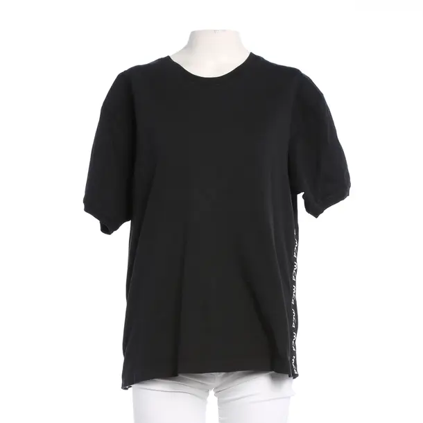 Shirt, in Schwarz, Baumwolle, Alexander McQueen