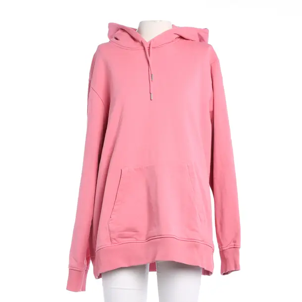 Felpa con cappuccio, in Rosa, Cotone, Helmut Lang