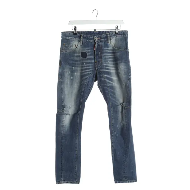 Jeans boyfriend, in Blu, Cotone, Dsquared