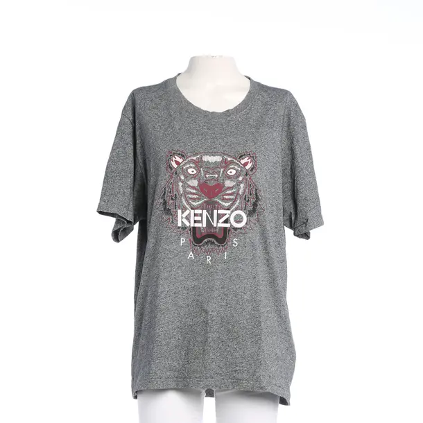 Shirt, in Grau, Baumwolle, Kenzo