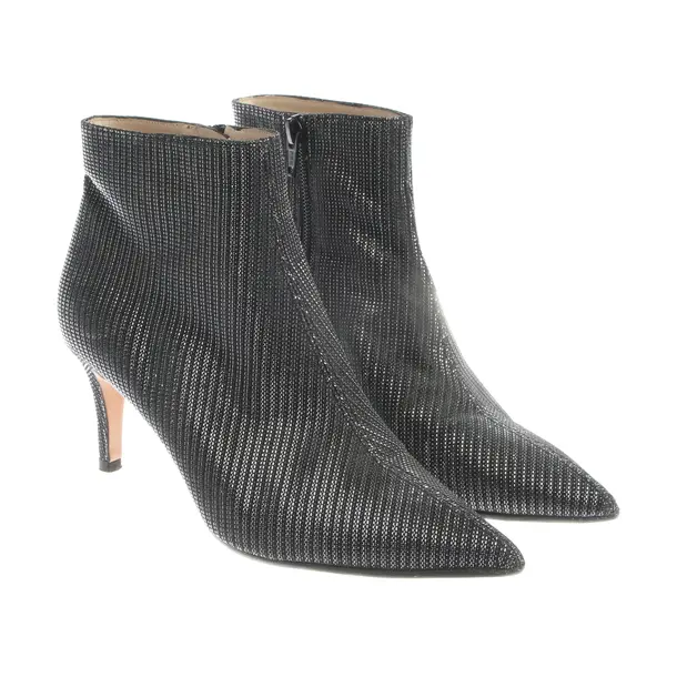 Ankle Boots, in Silber, Lodenfrey