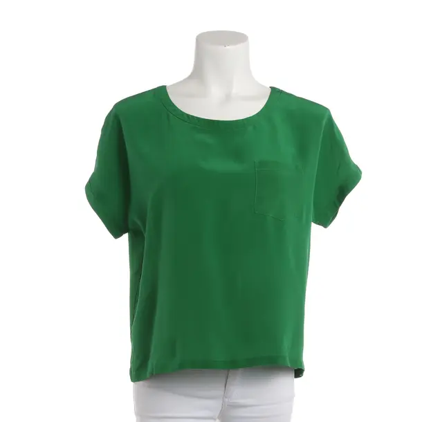 Blouse, in Green, Silk, See by Chloé