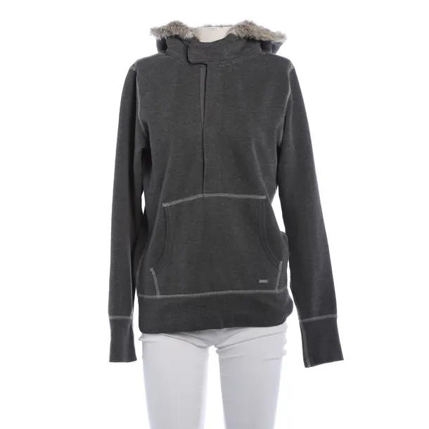 Hoodie, in Gray, Cotton, Woolrich