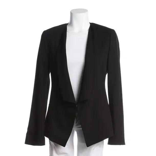 Blazer, in Schwarz, Wolle, Strenesse