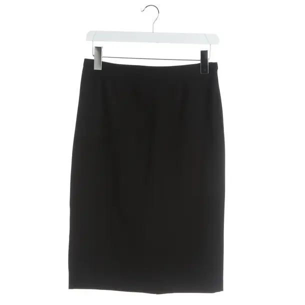 Skirt, in Black, Wool, Max Mara