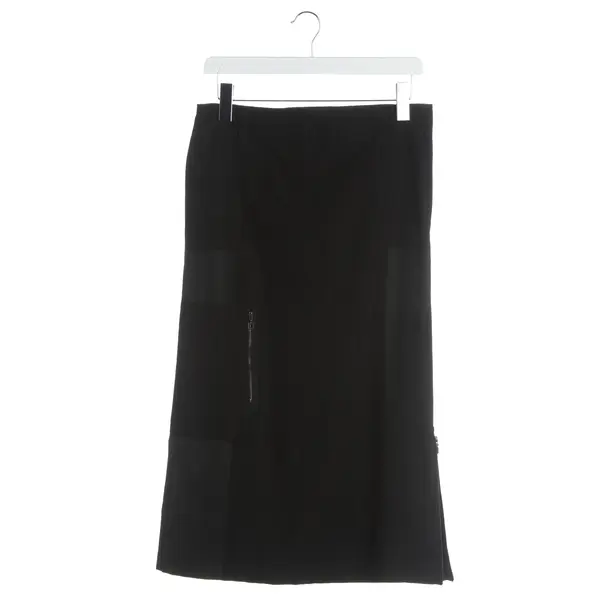 Rock, in Schwarz, Baumwolle, Marc Cain Sports