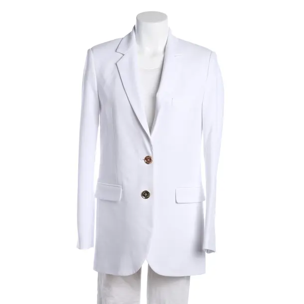 Blazer, in Weiß, Triacetat, Michael Kors