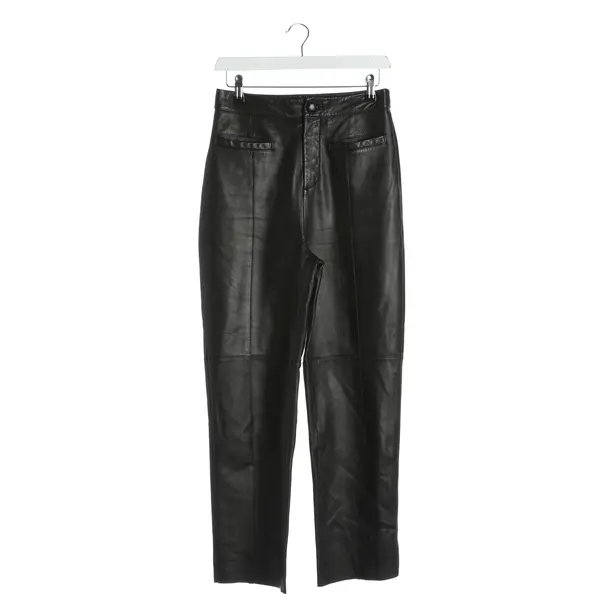 Pants, in Black, Leather, Ted Baker