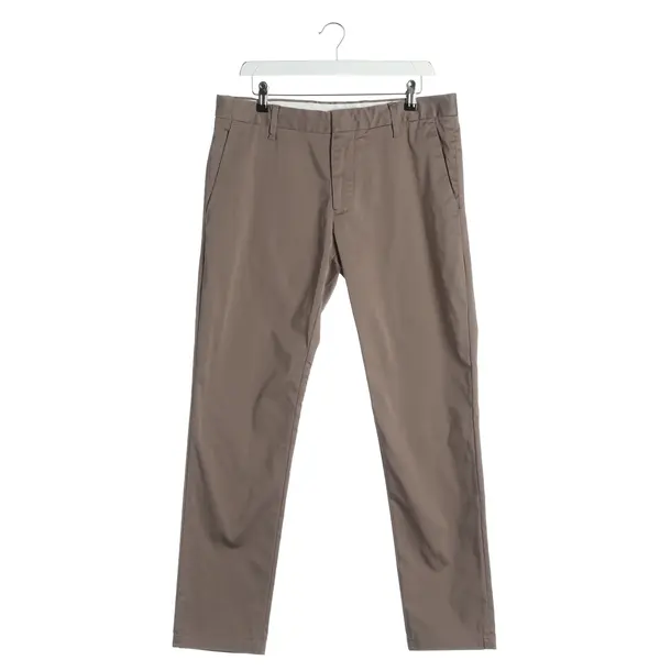 Pants, in Brown, Cotton, Emporio Armani