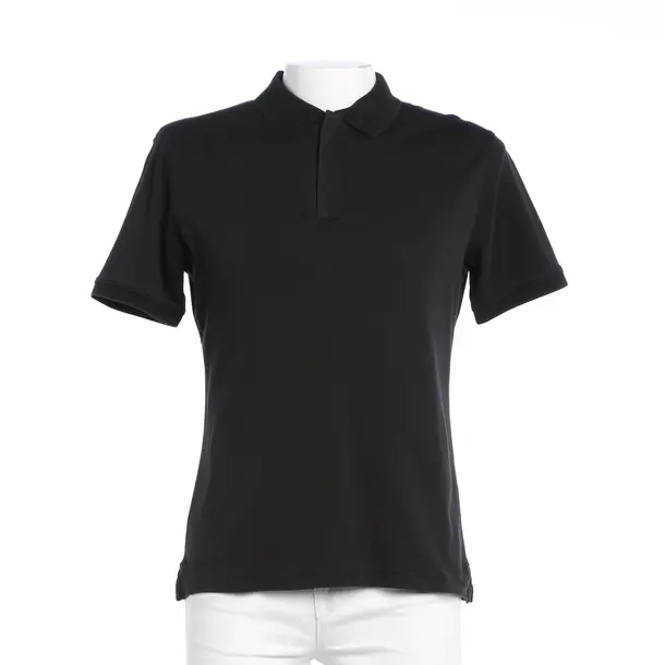 Polo, in Nero, Cotone, Emporio Armani