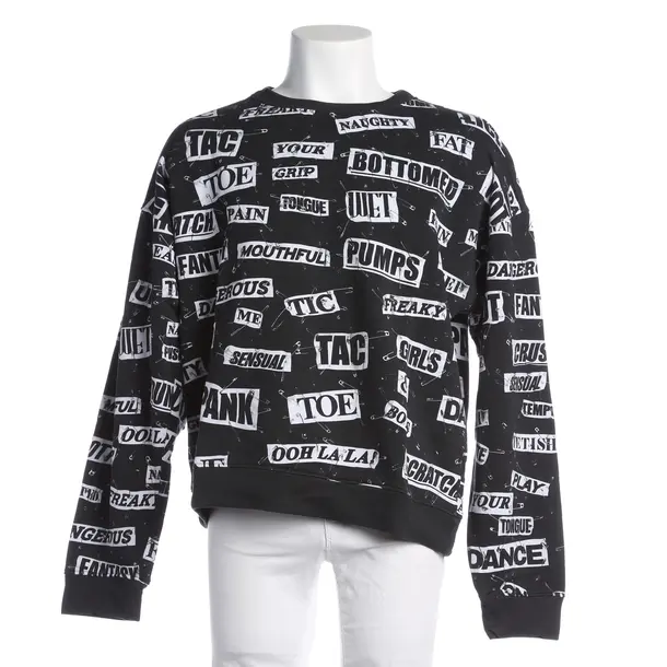 Sweatshirt, in Black, Cotton, Moschino