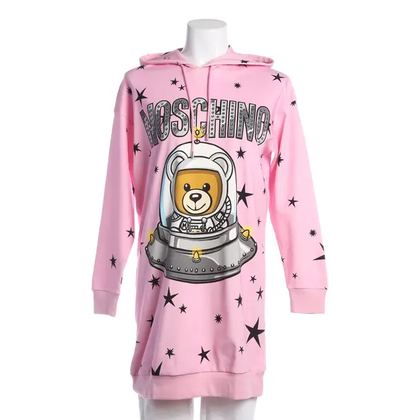 Hoodie, in Pink, Cotton, Moschino
