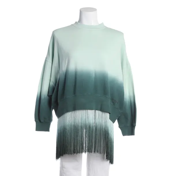 Sweatshirt, in Grün, Baumwolle, Twin Set