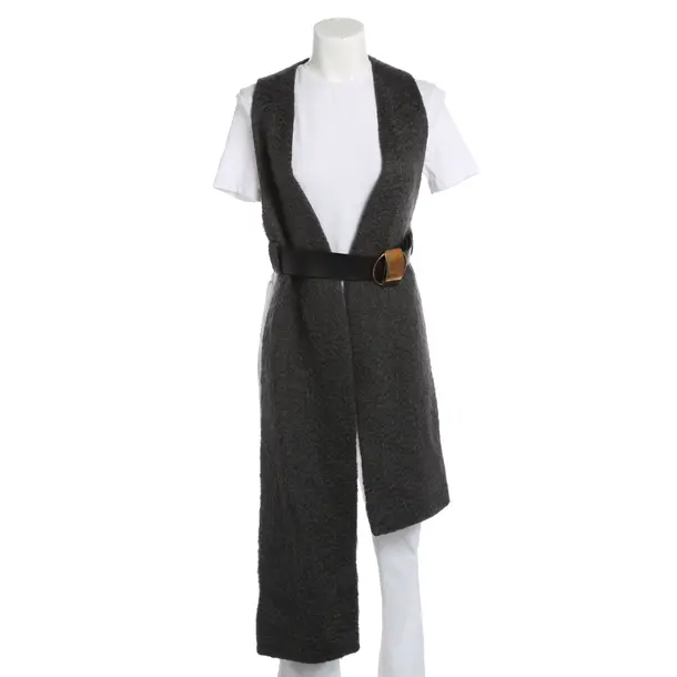 Vest, in Gray, Wool, Dorothee Schumacher
