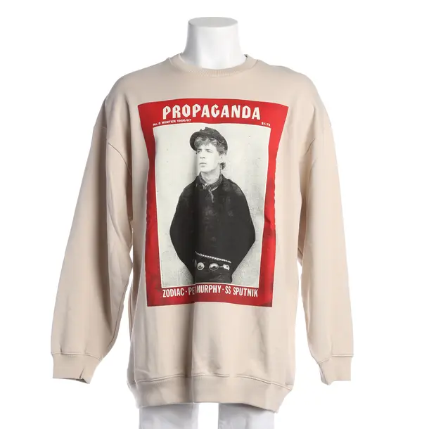 Felpa, in Marrone chiaro, Cotone, Studi Acne