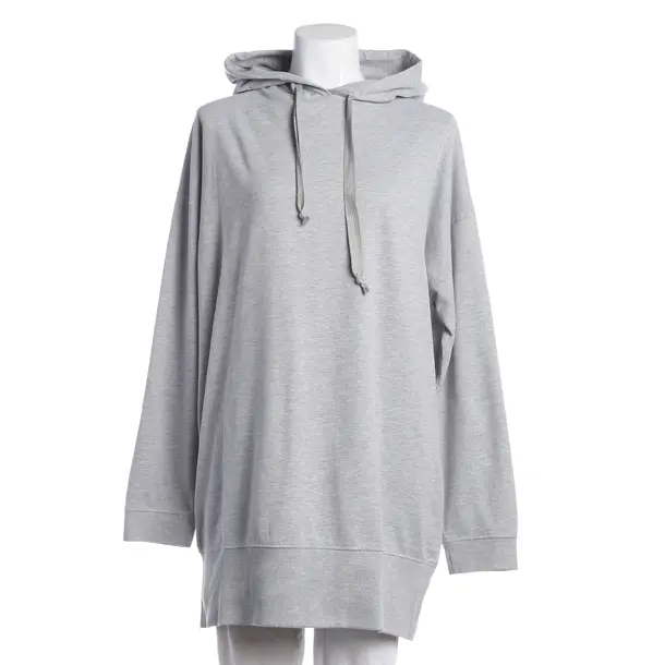Hoodie, in Grau, Baumwolle, Juvia