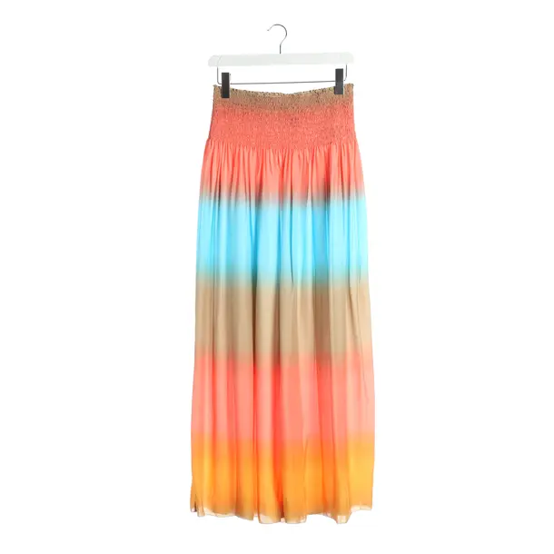 Skirt, in Multicolored, Silk, Marc Cain