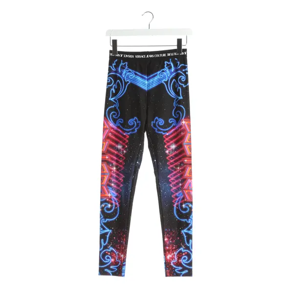 Leggings, in Multicolored, Polyamide, Versace Jeans Couture