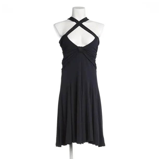 Cocktailkleid, in Navy, Viskose, Armani Collezioni