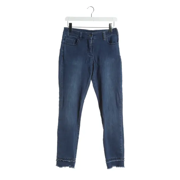 Straight Fit Jeans, in Blue, Cotton, Sportalm