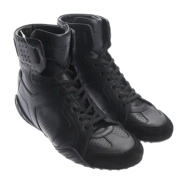 High-Top Sneakers, in Black, Dior