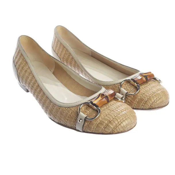 Ballet Flats, in Brown, Gucci