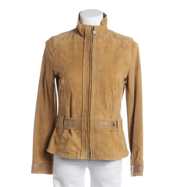 Lederjacke, in Braun, Leder, Bogner