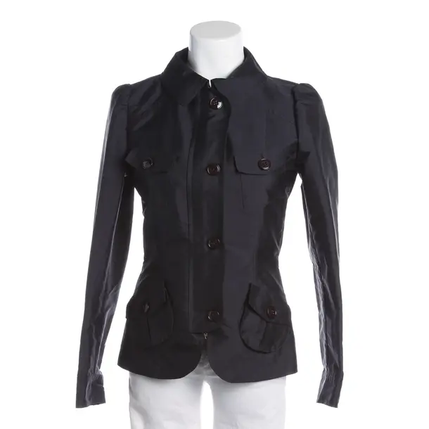 Summer Jacket, in Navy, Polyester, Sônia Bogner