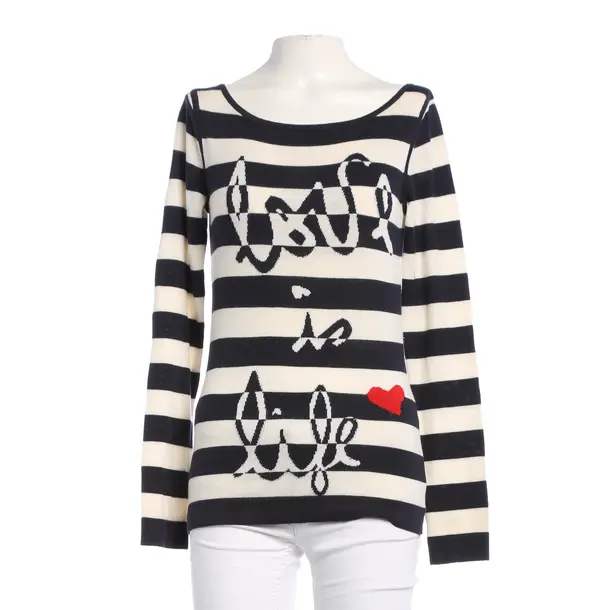 Pullover, in Schwarz, Baumwolle, Diane von Furstenberg