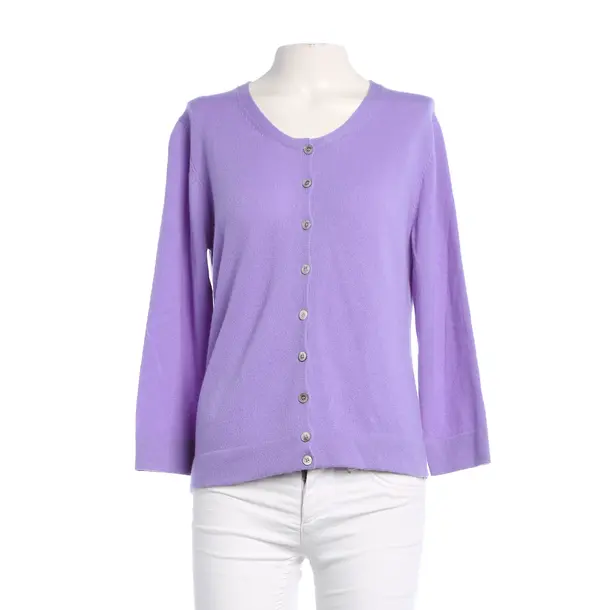 Cardigan, in Purple, Cashmere, Iris von Arnim