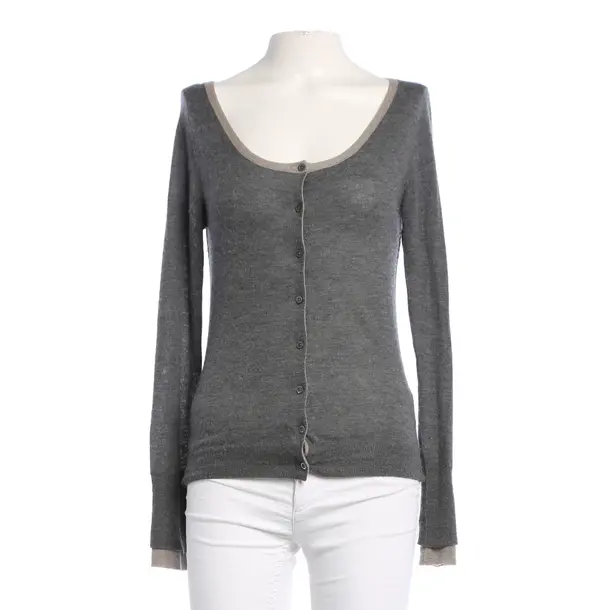 Cardigan, in Gray, Cashmere, Dear Cashmere