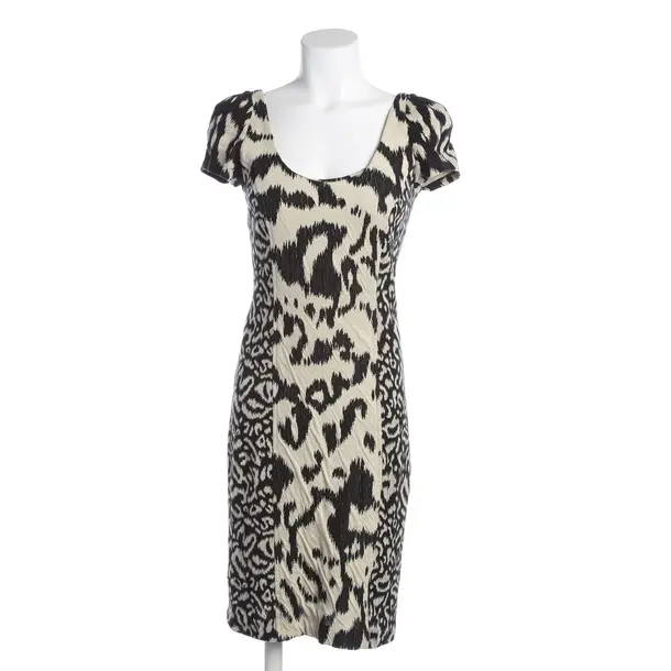 Dress, in Black, Cotton, Diane von Furstenberg