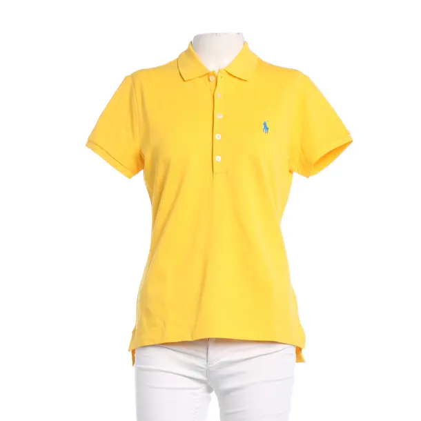 Polo, in Giallo, Cotone, Polo Ralph Lauren