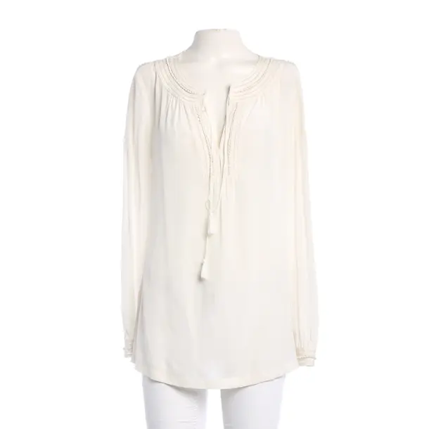 Tunika, in Cream, Seide, Sônia Bogner