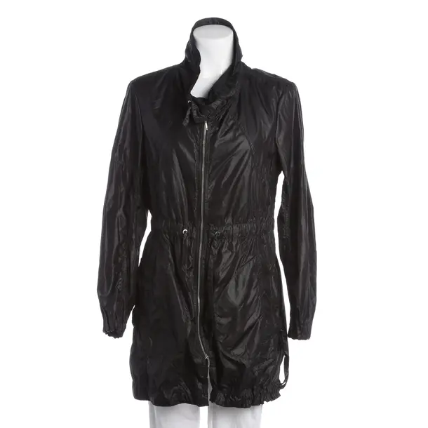 Sommermantel, in Schwarz, Polyamid, Drykorn
