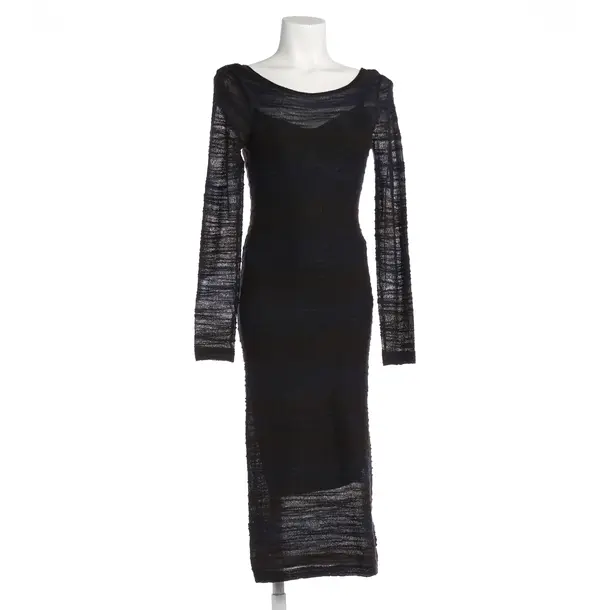 Dress, in Navy, Polyamide, Alice + Olivia