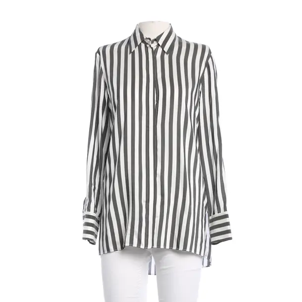 Blouse, in Dark Gray, Viscose, Alice + Olivia