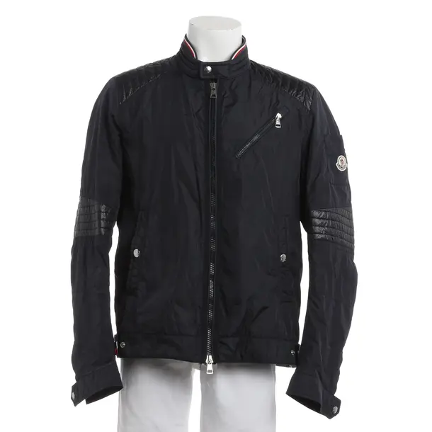 Summer Jacket, in Navy, Polyamide, Moncler
