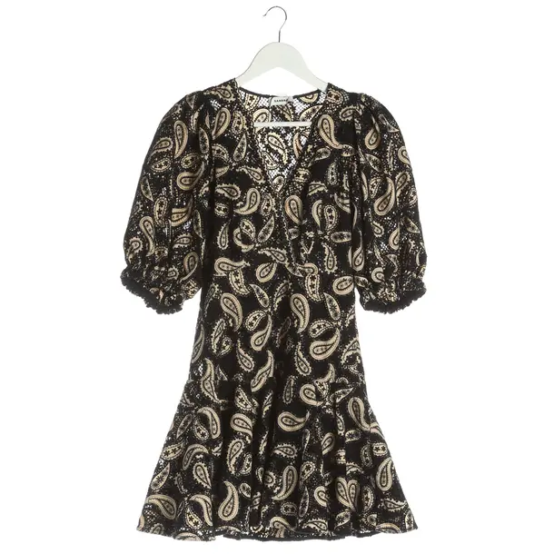 Dress, in Black, Cotton, Sandro