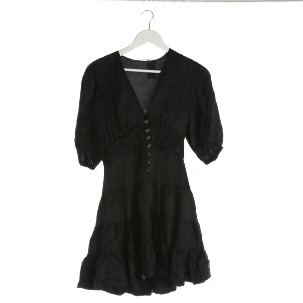 Dress, in Black, Acetate, Sandro